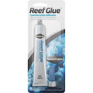Seachem Laboratories Reef Glue Cyanoacrylate Adhesive Gel Clear Free Shipping Cost