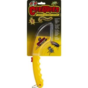 Zoo Med Creatures Humane Live Insect Catcher Yellow Cheap Manchester Great Sale