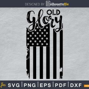 Old Glory SVG png cutting printble file Newest Cheap Pice