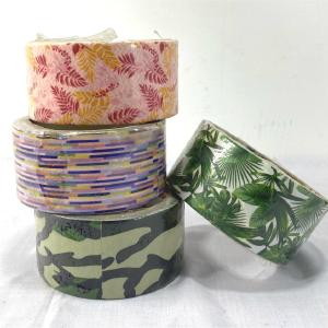 Colorful Printed Packing Tape – Heavy-Duty, Strong Adhesive, Waterproof, Decorative Packaging Tape for Shipping, Crafting, and DIY Projects 1Roll Enjoy Cheap Online