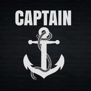Boat Captain With Anchor Svg Png Digital Cutting Files Visit For Sale