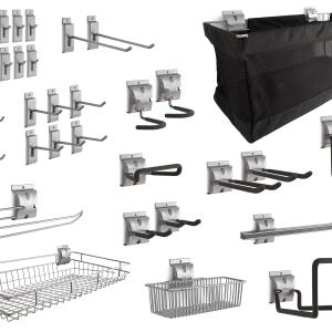 40-Piece Slatwall Accessory Kit Cheap Pices Authentic