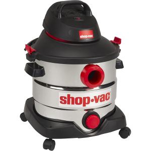 Shop-Vac 6.0 Peak HP Stainless Steel Wet Dry Vacuum, 8 Gallons 2025 Sale Online