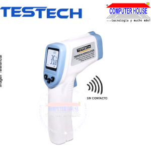 Termómetro Infrarrojo TESTECH MS4004 Con batería Free Shipping Manchester Great Sale