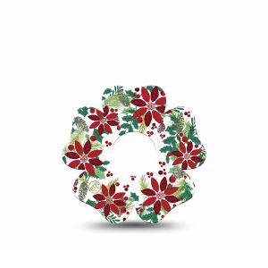 Freestyle Libre 3 ExpressionMed tapes: Christmas wreath flower Amazing Pice Cheap Online