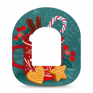 Omnipod ExpressionMed tapes: Hot chocolate In China Sale Online