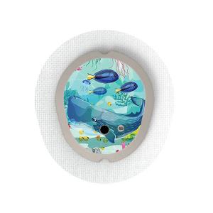 Dexcom G7 transmitter sticker: Sea creatures Comfortable