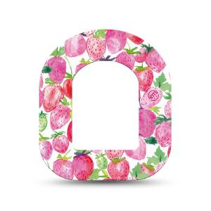 Omnipod ExpressionMed tapes: Strawberry crush mini Free Shipping Cheap Pice