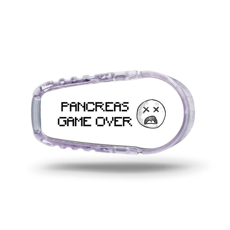 Dexcom G6 transmitter sticker: Pancreas game over Cheap Sale Cheapest