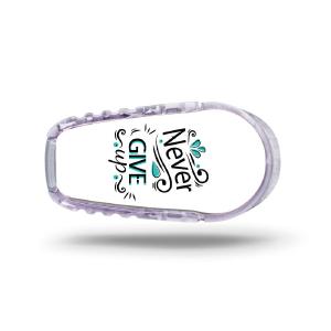 Dexcom G6 transmitter sticker: Never give up Clearance Supply