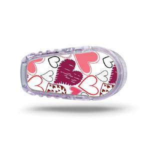 Dexcom G6 transmitter sticker: Be my Valentine Footaction Online