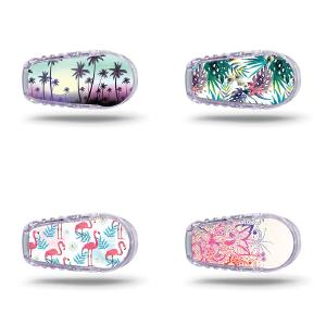 Dexcom G6 transmitter sticker combo pack: Tropical Online Shop From China