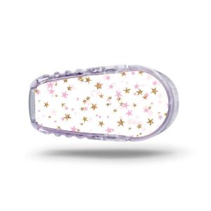 Dexcom G6 transmitter sticker: Stars Sale View