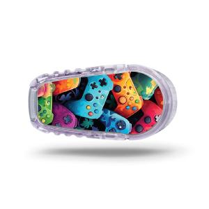 Dexcom G6 transmitter sticker: Game on Free Shipping Clearance