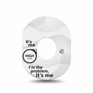 Dexcom G7 ExpressionMed tapes: High, I'm the problem 100% Guaranteed