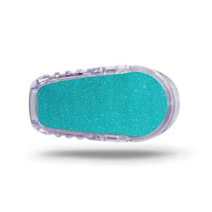 Dexcom G6 transmitter sticker: Turquoise glitter Low Shipping Cheap Pice