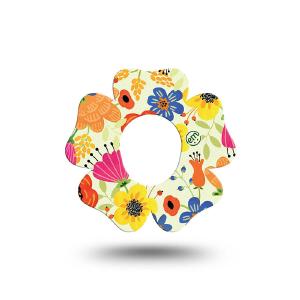Dexcom G7 ExpressionMed tapes: Botanical garden flower 100% Original