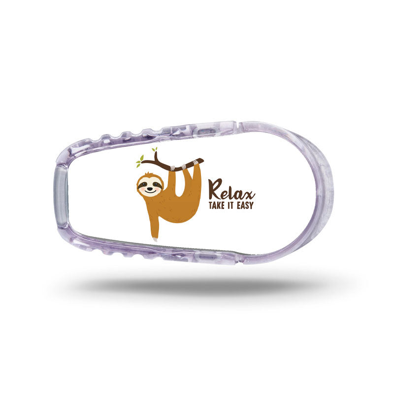 Dexcom G6 transmitter sticker: Sloth Free Shipping For Sale