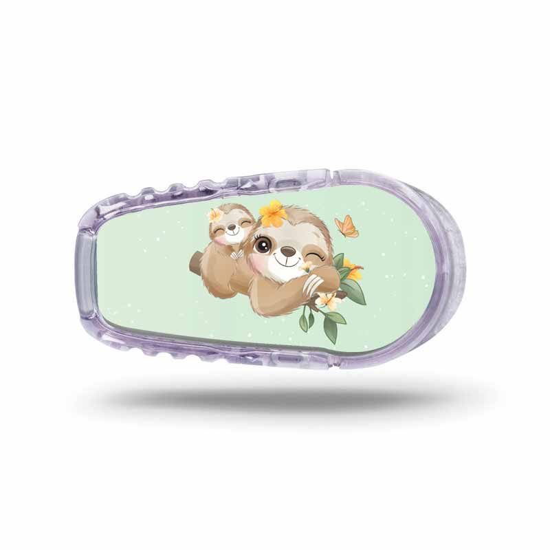 Dexcom G6 transmitter sticker: Adorable sloths Low Pice Fee Shipping Cheap Online