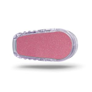 Dexcom G6 transmitter sticker: Rose Gold glitter Free Shipping High Quality