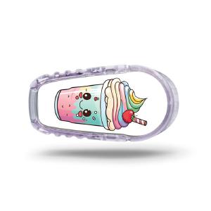 Dexcom G6 transmitter sticker: Milkshake Free Shipping View