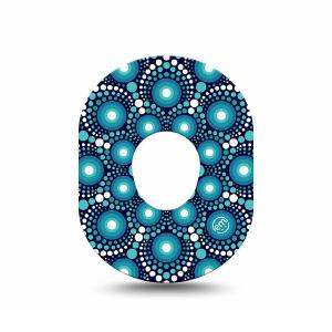 Dexcom G7 ExpressionMed tapes: Dot art Sale Online Cheap