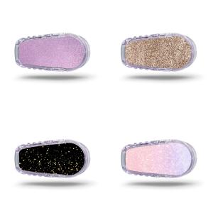 Dexcom G6 transmitter sticker combo pack: Glitter prints Outlet Genuine