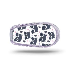 Dexcom G6 transmitter sticker: Raccoons Free Shipping Cheap Pice