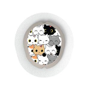 Dexcom G7 transmitter sticker: Cats Genuine Online