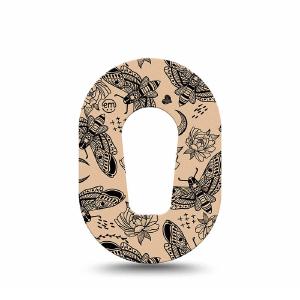 Dexcom G6 ExpressionMed tapes: Tattoo print mini View Cheap Online