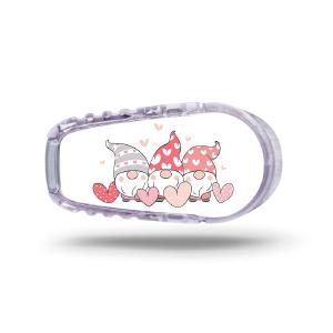 Dexcom G6 transmitter sticker: Valentine's gnomes Outlet Cheap Pice
