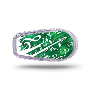 Dexcom G6 transmitter sticker: Music Cheap New Styles