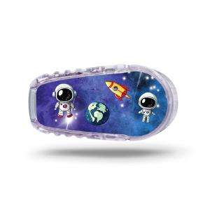 Dexcom G6 transmitter sticker: Space 2025 New