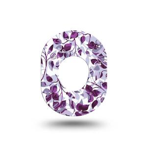 Dexcom G7 ExpressionMed tapes: Textured petals mini Fast Delivery Sale Online
