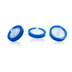 Syringe Filter, Double layers, CA, Dia. 25mm, Pore 0.22μm, 100pcs/pk 2025 Unisex Cheap Pice