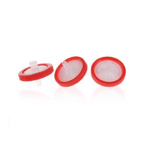 Economy Syringe Filter, Hydrophobic PTFE, Dia. 25mm, Pore 0.45μm, 100pcs/pk Discount Cheapest
