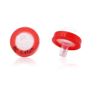 Syringe Filter, RC, Dia. 13mm, Pore 0.45μm, 100pcs/pk Newest