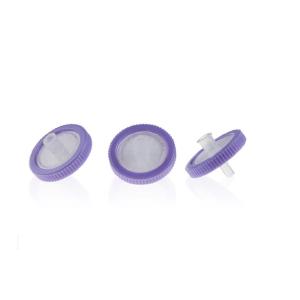 Economy Syringe Filter, Hydrophilic PVDF, Dia. 33mm, Pore 0.22μm, 50pcs/pk Cheap New Arrival