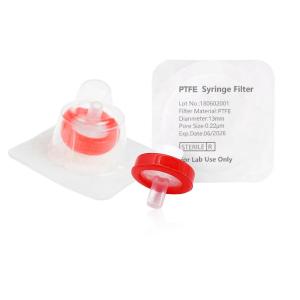Syringe Filter, Hydrophobic PTFE, Sterile, Dia. 13mm, Pore 0.22μm, 100pcs/pk Outlet Great Deals