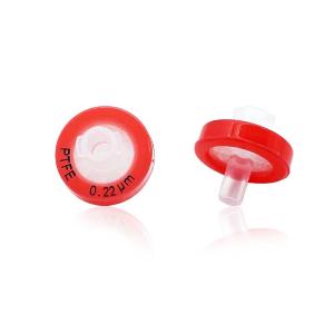 Syringe Filter, Hydrophobic PTFE, Dia. 13mm, Pore 0.22μm, 100pcs/pk Free Shipping 100% Original