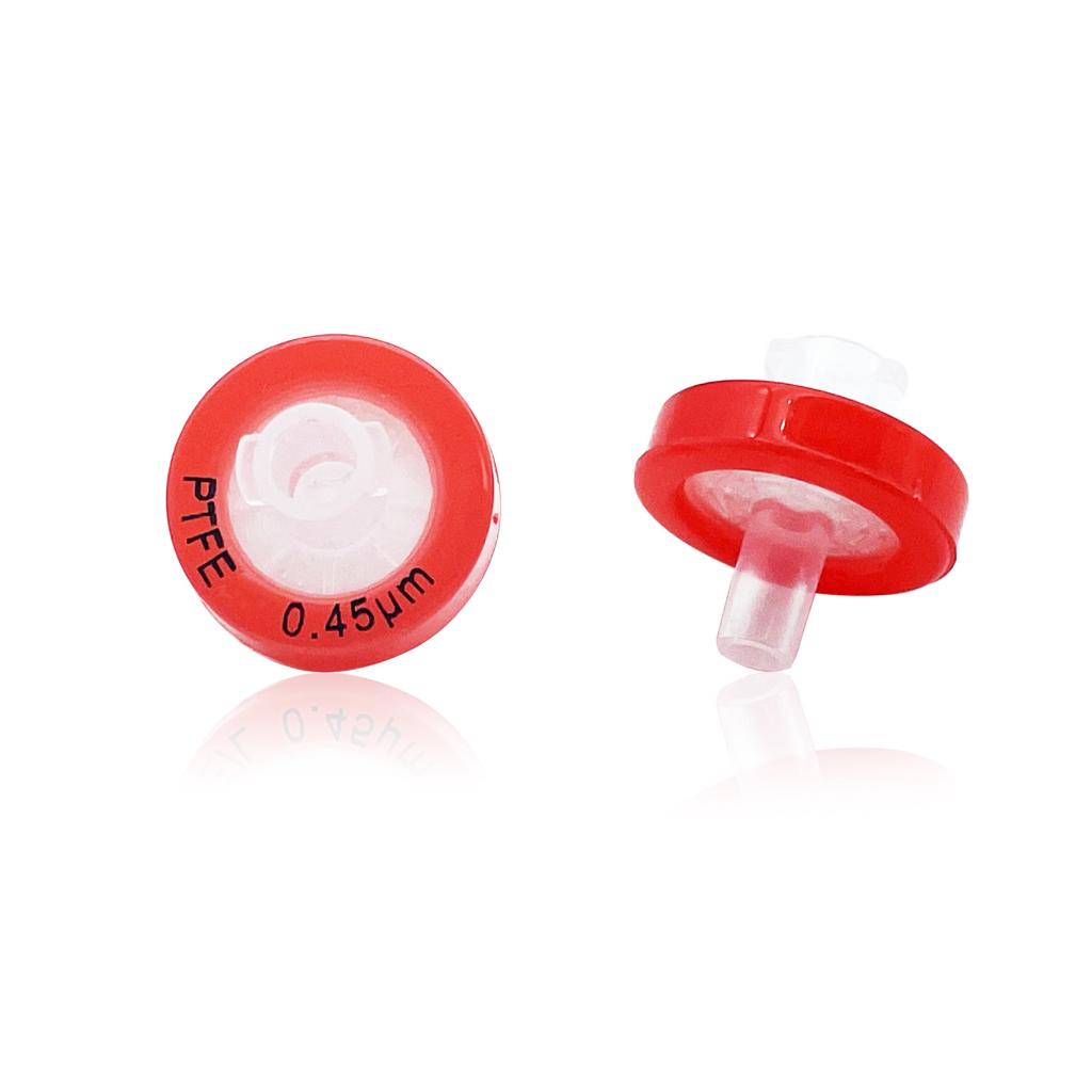 Syringe Filter, Hydrophobic PTFE, Dia. 13mm, Pore 0.45μm, 100pcs/pk Wholesale Pice For Sale