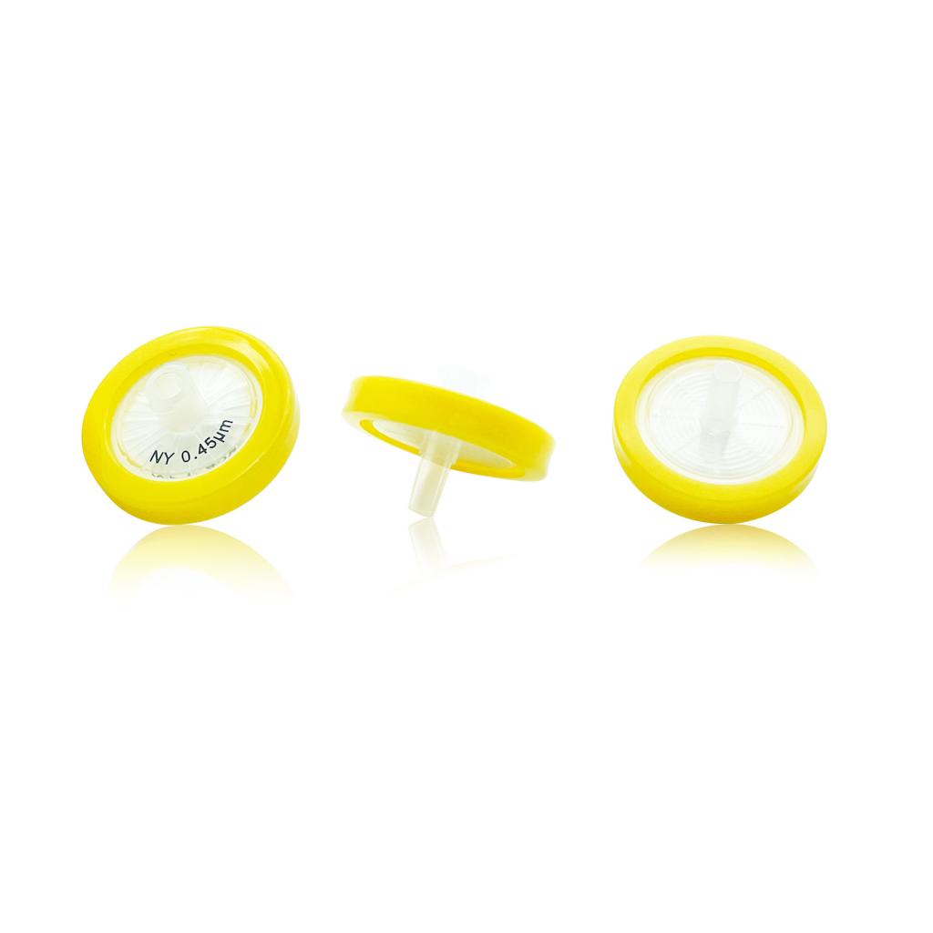 Syringe Filter, NYLON, Dia. 25mm, Pore 0.45μm, 100pcs/pk Sale Pick A Best