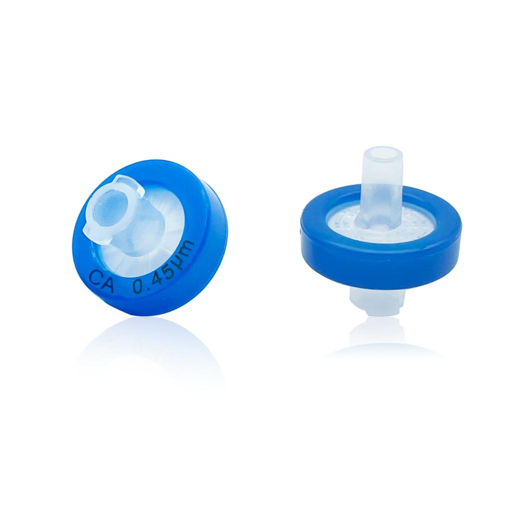 Syringe Filter, CA, Dia. 13mm, Pore 0.45μm, 100pcs/pk Classic For Sale