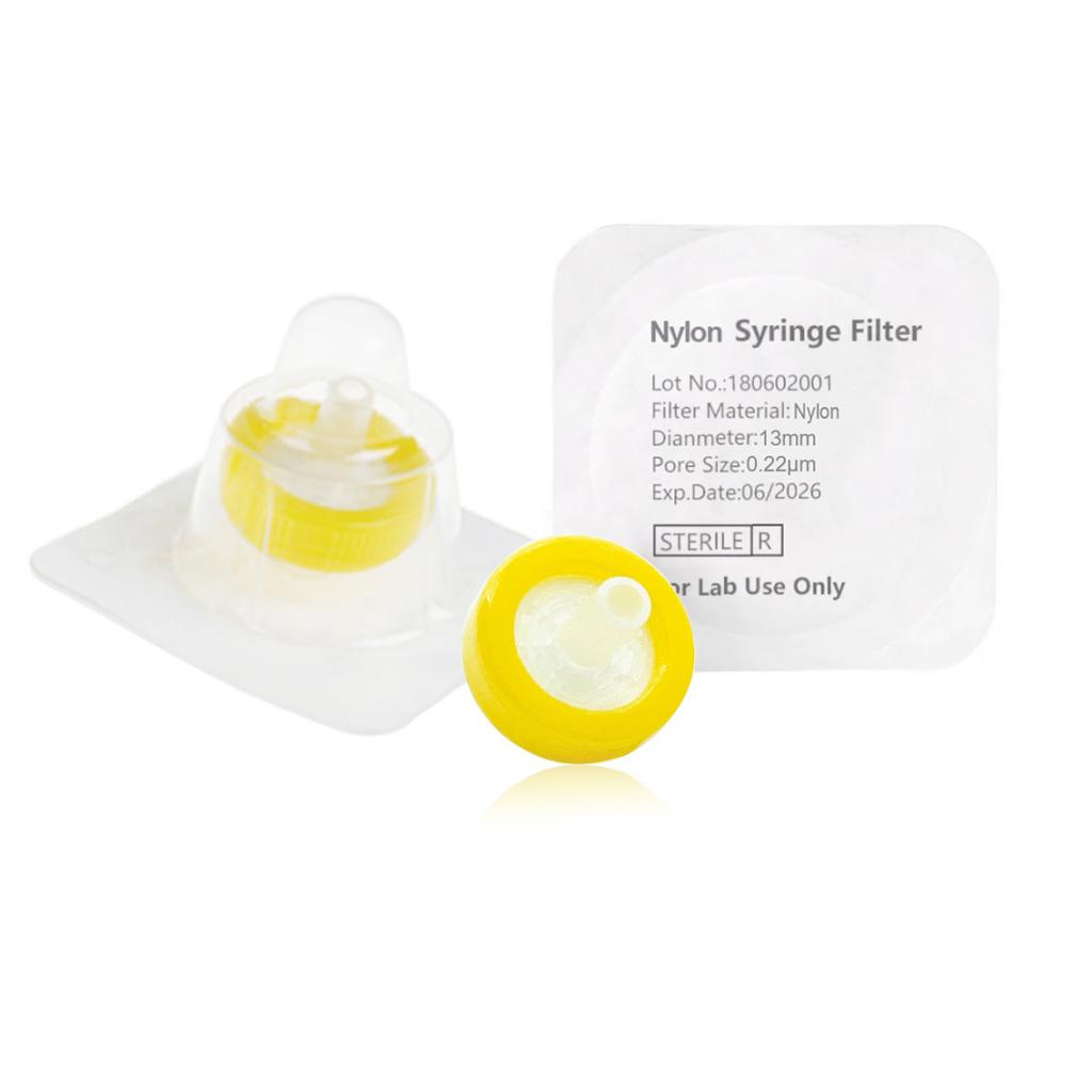 Syringe Filter, NYLON, Sterile, Dia. 13mm, Pore 0.22μm, 100pcs/pk Genuine Cheap Online