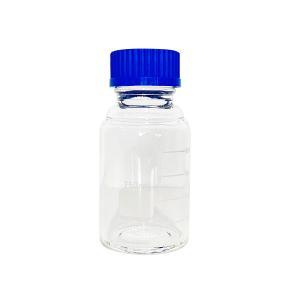 250mL GL45 Clear Laboratory Glass Tubing Bottle 3.3 Borosilicate. Blue PP Closed Screw Cap. 1 set/pk. Outlet Looking For