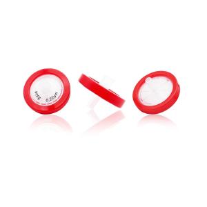 Syringe Filter, Hydrophobic PTFE, Dia. 25mm, Pore 0.22μm, 100pcs/pk Buy Cheap Cheapest Pice