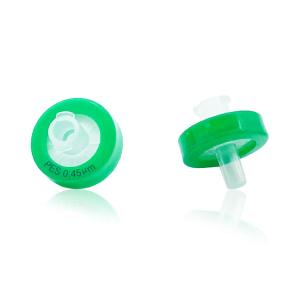 Syringe Filter, PES, Dia. 13mm, Pore 0.45μm, 100pcs/pk Buy Cheap Recommend