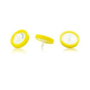 Syringe Filter, Double layers, NYLON, Dia. 25mm, Pore 0.22μm, 100pcs/pk Outlet New