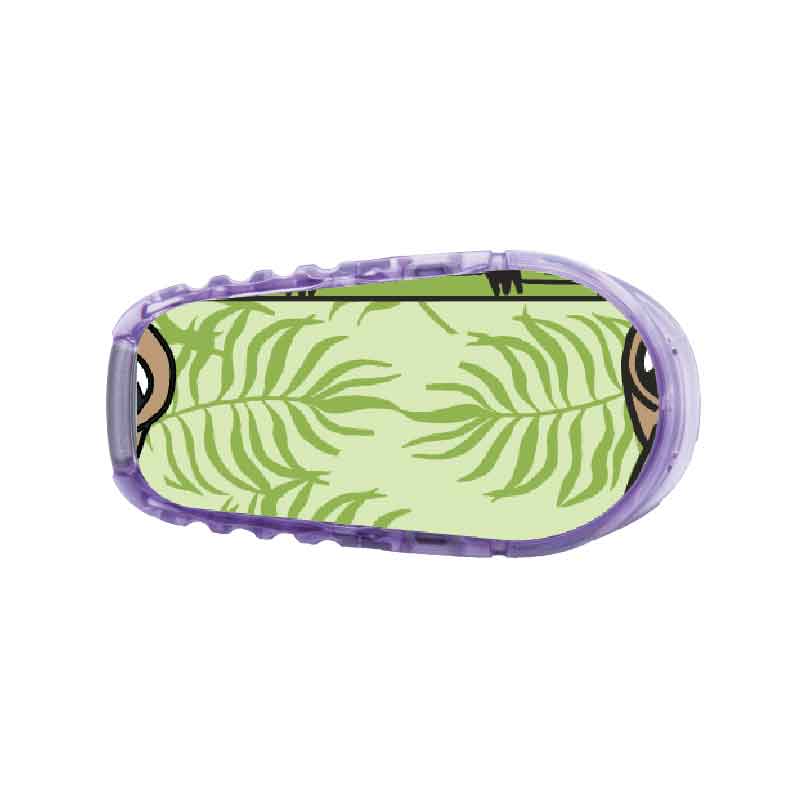 ExpressionMed Dexcom G6 transmitter sticker: Sloth Free Shipping The Cheapest