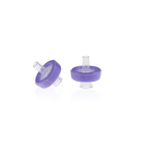 Economy Syringe Filter, Hydrophobic PVDF, Dia. 13mm, Pore 0.22μm, 100pcs/pk Cheap Supply